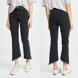 JOE'S JEANS Audrey Black Jeans -‎ Size 33